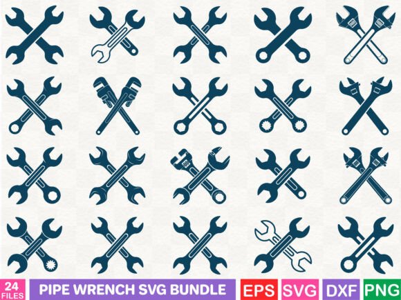 A Crafter's Review of the Pipe Wrench SVG Bundle for Graphics & Crafts