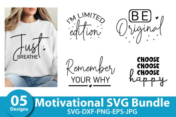 A Crafts Seller's Review of the Motivational SVG Graphics Bundle