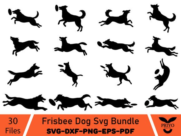 A Frisbee Dog SVG Bundle Review: A Graphic Asset for Crafts & Content