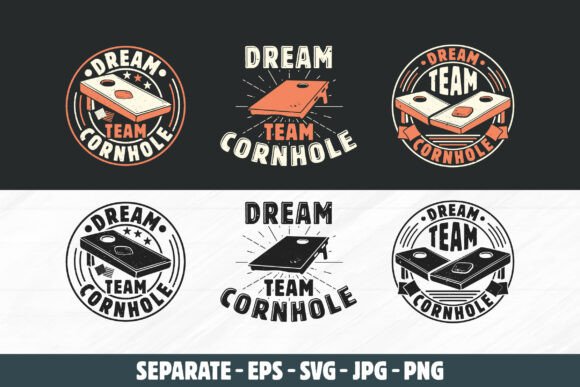 A Graphic Designer's Honest Review of the Dream Team Cornhole SVG Bundle for Crafts