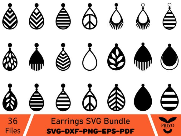 A Graphic Designer's Review of the Earrings SVG Bundle