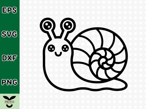 A Review of the Happy Little Snail SVG for Crafts & Graphics