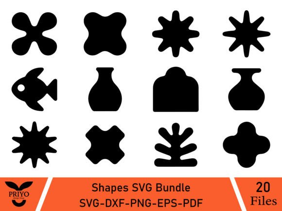 Assessing the Shapes SVG Bundle for Embroidery Projects