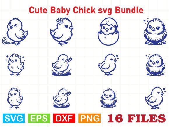 Baby Chick Embroidery: A Design I Can Really Use
