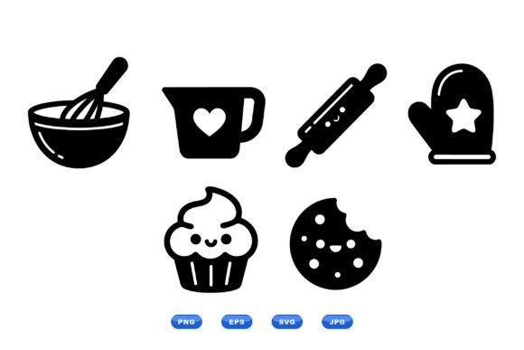 Baking Icons SVG Collection: A Craft & Graphics Review