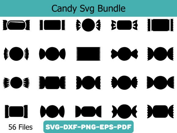 Candy SVG Bundle: A Graphic Design Review for Craft & Brand Projects