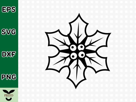 Christmas Holly Berry SVG: A Publisher's Graphics Review