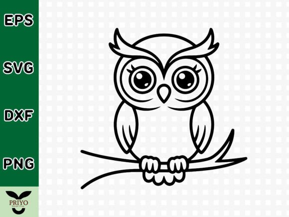 Cute Baby Owl Design Review for Embroidery