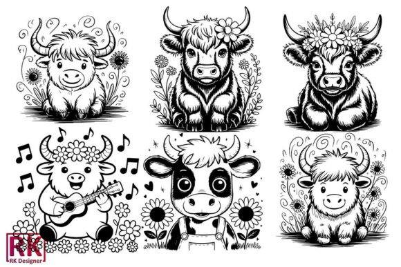 Highland Cow SVG Bundle: Graphics & Crafts Review