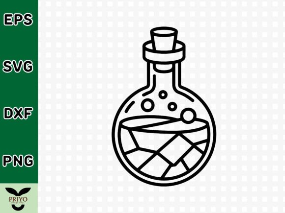 Is This Stained Glass Potion Bottle SVG Your Next Craft Project Star?