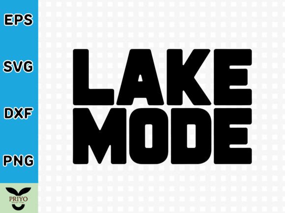 Lake Mode SVG: Graphics & Crafts Design Review
