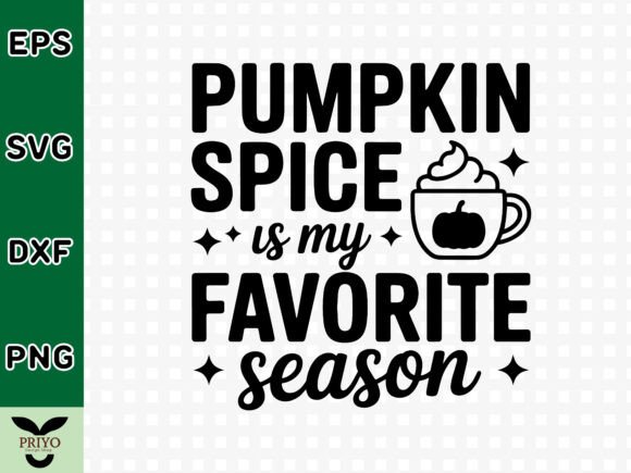 My Craft Review: Pumpkin Spice SVG Graphics for Seasonal Crafts