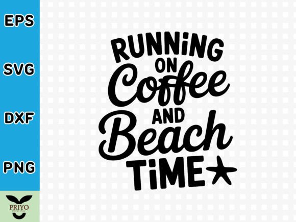 Running on Coffee and Beach Time: A Crafts Graphics Review