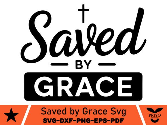 Saved by Grace SVG: A Crafts Graphics Asset Review