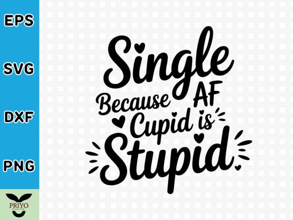 Single AF SVG: Bold Graphics for Crafts & Branding