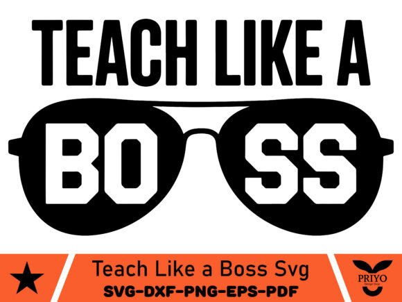 Teach Like a Boss SVG: A Designer’s Review for Business Graphics