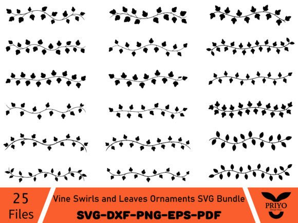 Vine Swirls SVG Graphics: A Brand Designer's Review