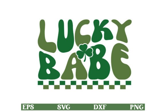 Why Lucky Babe SVG is a Crafted Graphic Essential for Brand Creators